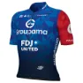 Alé Groupama Fdj Capsule Tdf 2025 Kort Ermet Trøye