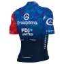 Alé Groupama Fdj Capsule Tdf 2025 Kort Ermet Trøye