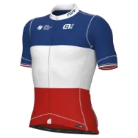 Alé Groupama Fdj Champion France Pro 2023 Kort Ermet Trøye Alé Groupama Fdj Champion France Pro 2023 Kort Ermet Trøye