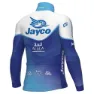 Alé Jayco Alula Replica 2023 Jakke, Light blue / white