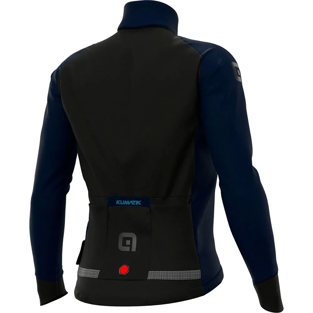 Alé K-idro Langermet Trøye, Navy blue, XXL