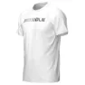 Alé L22327400 Kortarmet T-skjorte, White, M