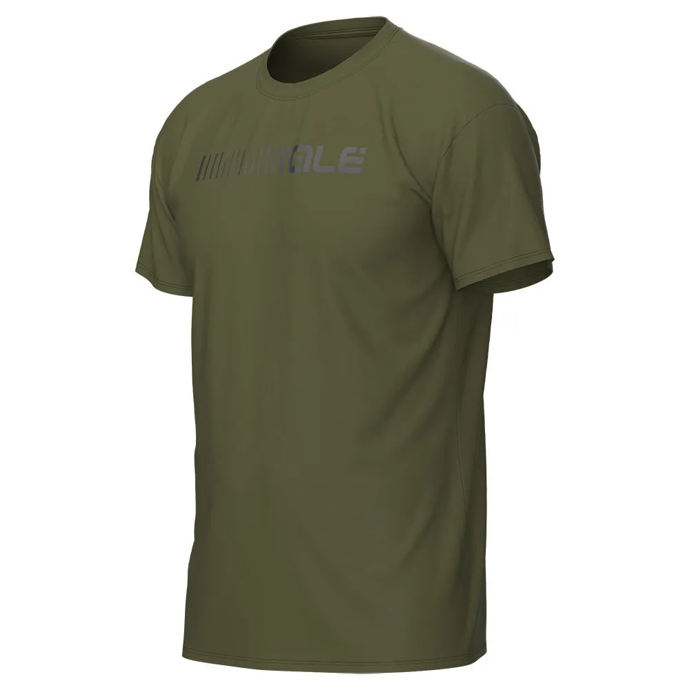 Alé L22327462 Kortarmet T-skjorte, Dark green, 3XL