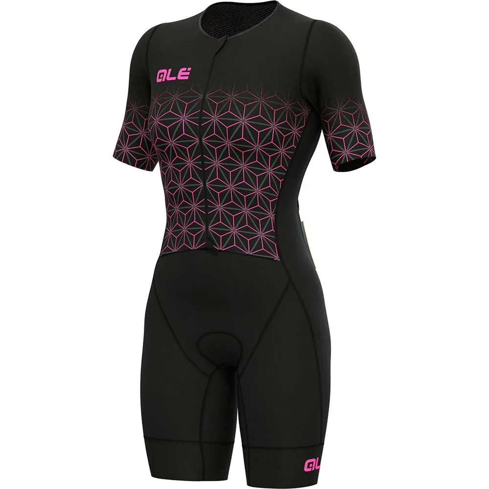 Alé Maui Kortermet Trisuit female, Black