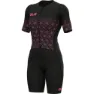 Alé Maui Kortermet Trisuit female, Black