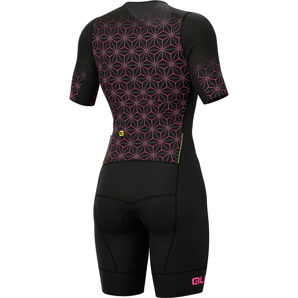 Alé Maui Kortermet Trisuit female, Black