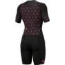 Alé Maui Kortermet Trisuit female, Black