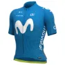 Alé Movistar Team 2020 Pr-r Kort Ermet Trøye
