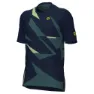 Alé Omega Kort Ermet Trøye, Blue, L