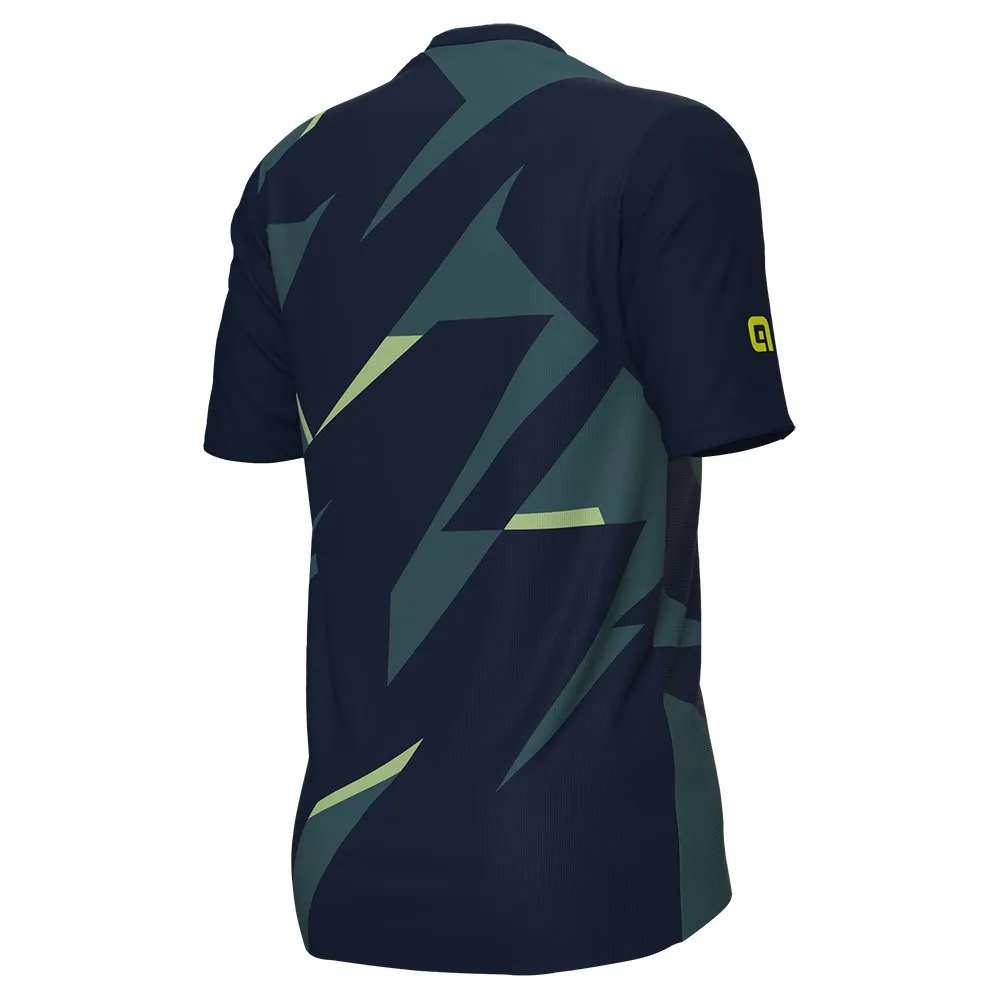 Alé Omega Kort Ermet Trøye, Blue, L