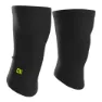 Alé Plus Knevarmere, Black