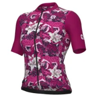 Alé Pr-e Hibiscus Kort Ermet Trøye Alé Pr-e Hibiscus Kort Ermet Trøye