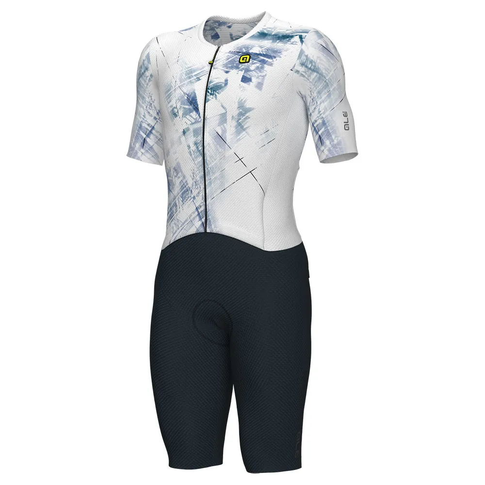 Alé Pr-e Mirror Sykkel-skinsuit, White Alé Pr-e Mirror Sykkel-skinsuit, White