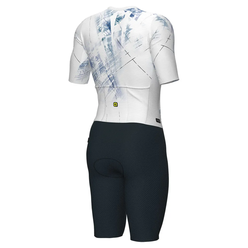Alé Pr-e Mirror Sykkel-skinsuit, White Alé Pr-e Mirror Sykkel-skinsuit, White