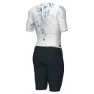 Alé Pr-e Mirror Sykkel-skinsuit, White