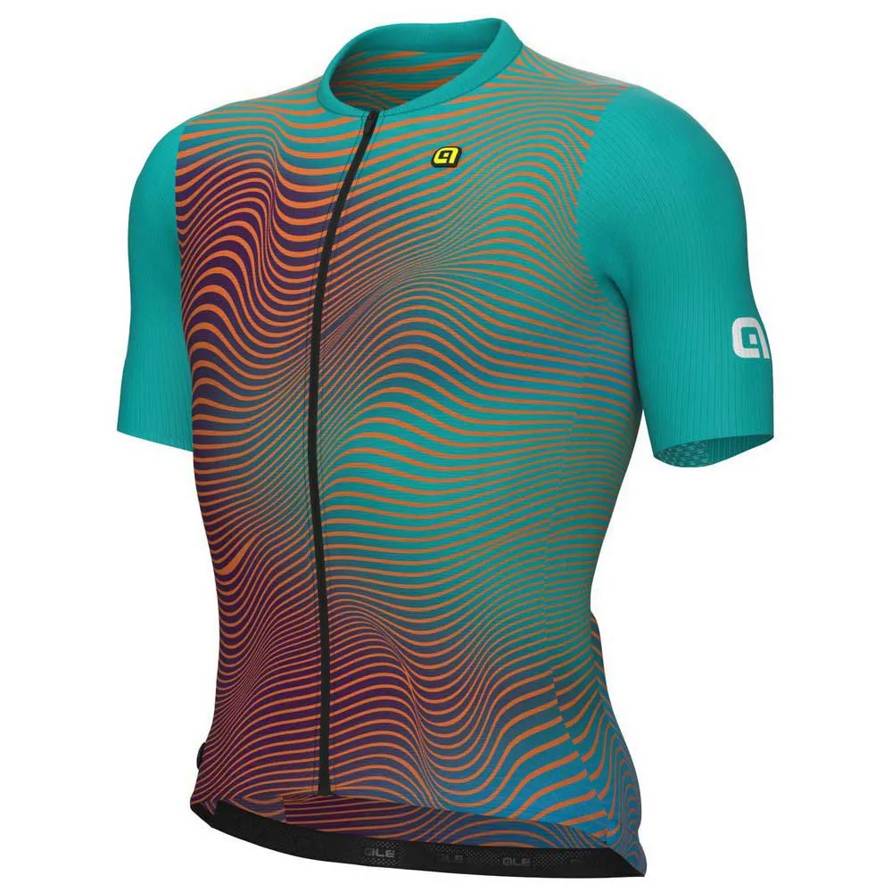 Alé Pr-e Onda Kort Ermet Trøye, Turquoise green, L