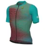 Alé Pr-e Onda Kort Ermet Trøye, Turquoise green, L