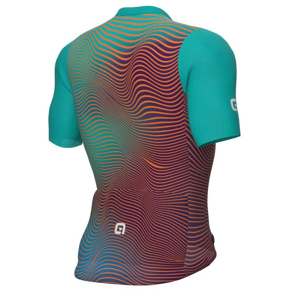 Alé Pr-e Onda Kort Ermet Trøye, Turquoise green, L