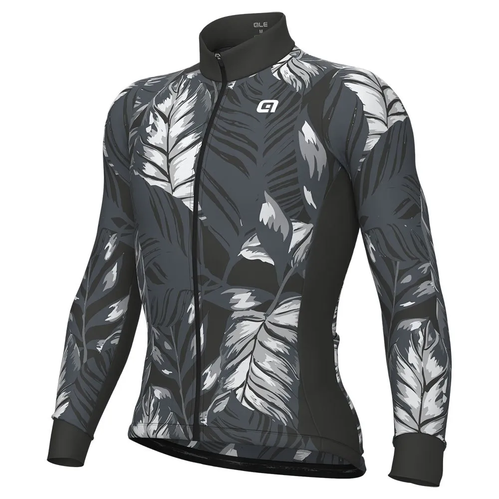 Alé Pr-e Wild Langermet Trøye, Grey, L Alé Pr-e Wild Langermet Trøye, Grey, L