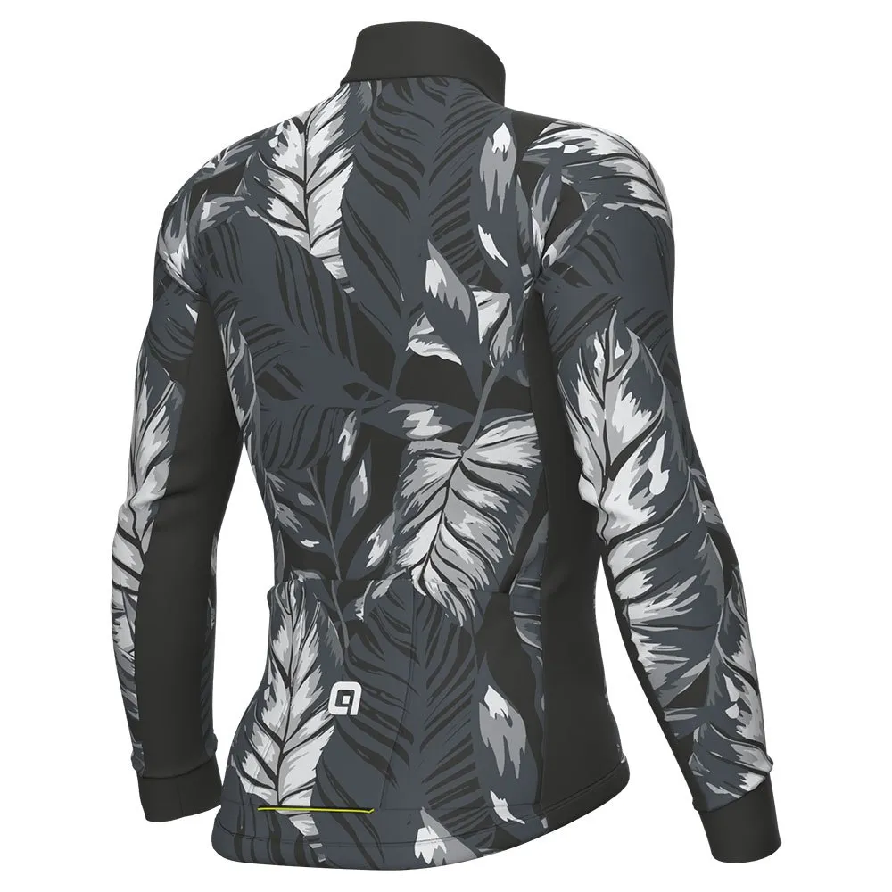 Alé Pr-e Wild Langermet Trøye, Grey, L Alé Pr-e Wild Langermet Trøye, Grey, L
