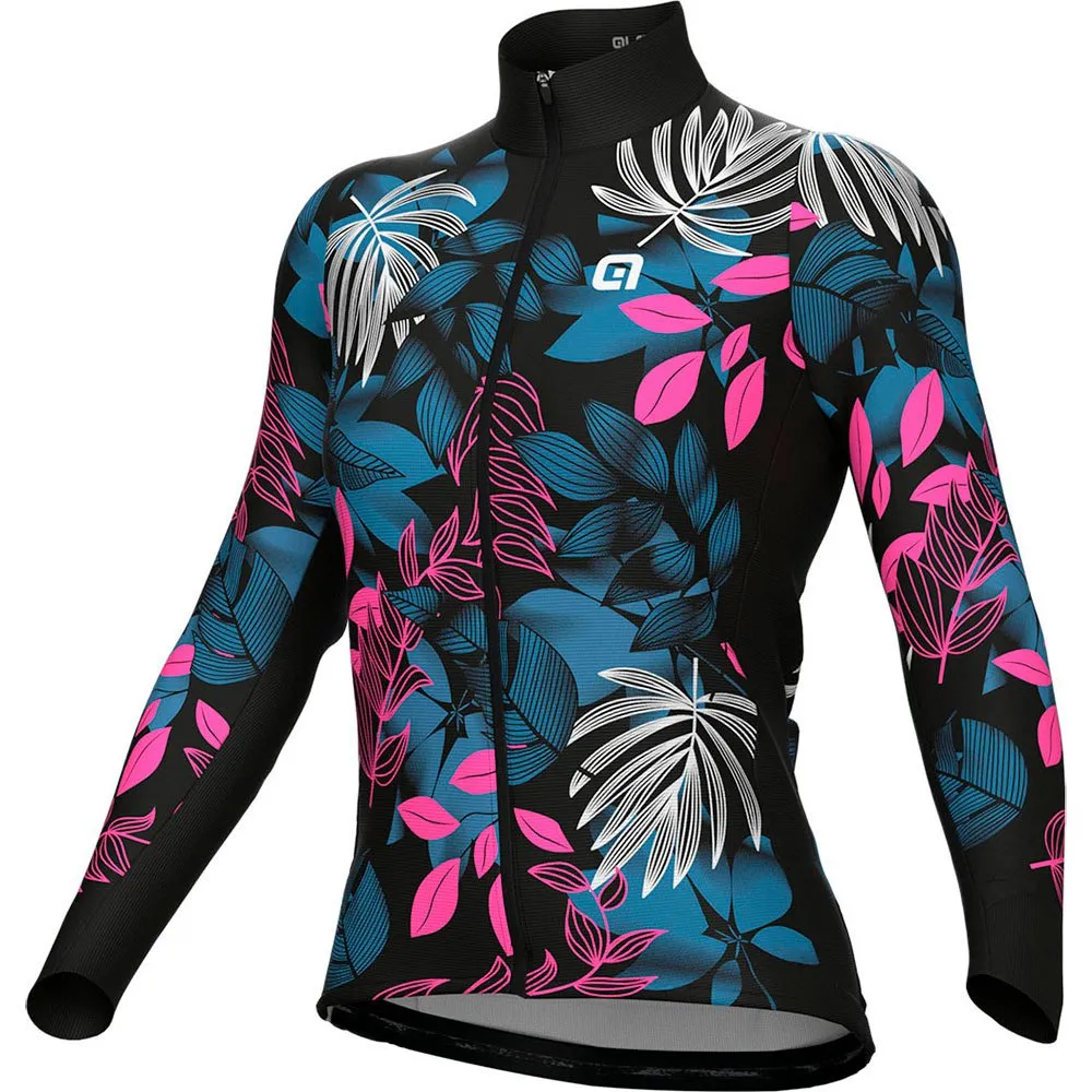 Alé Pr-r Green Garden Langermet Trøye, Black, S