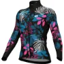 Alé Pr-r Green Garden Langermet Trøye, Black, S