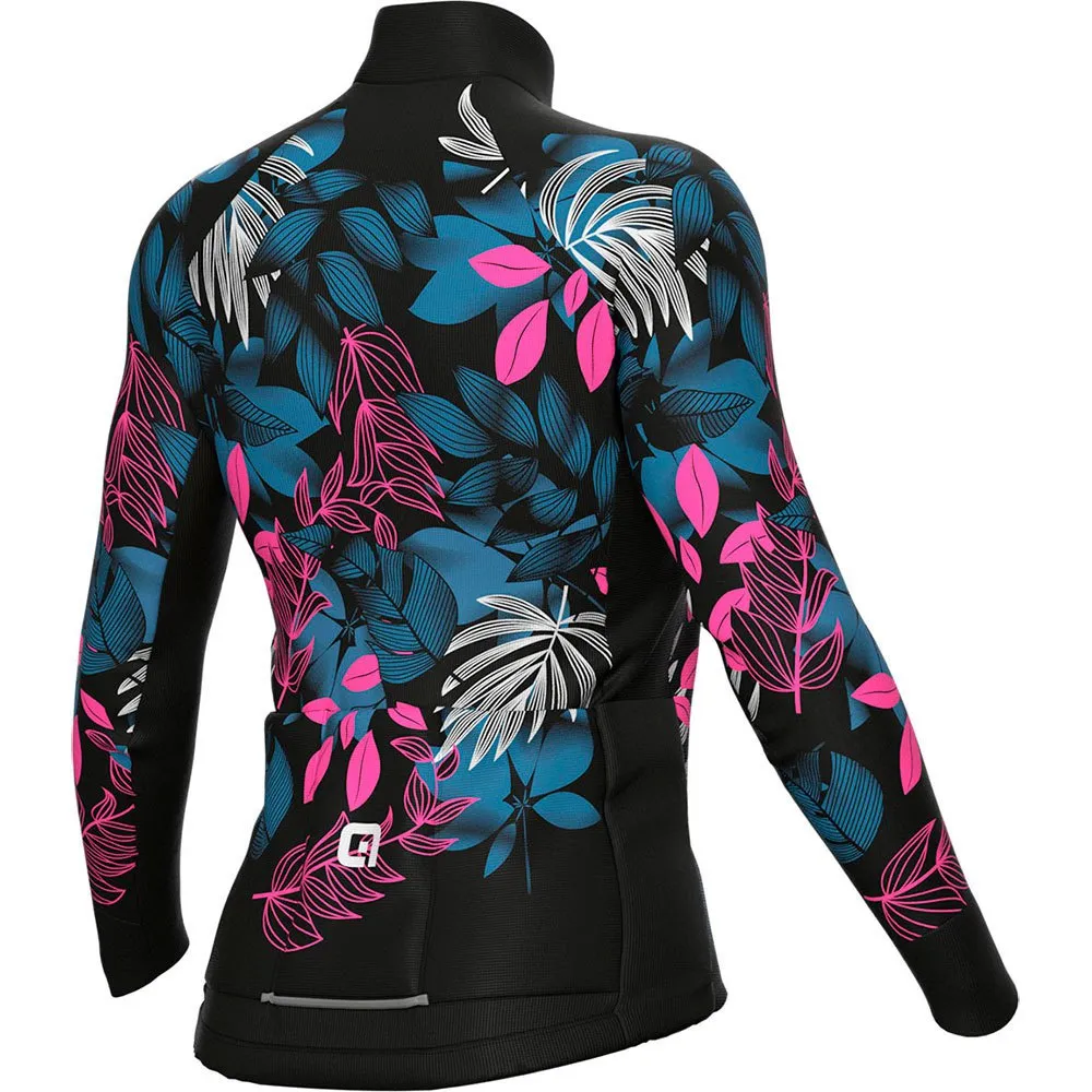 Alé Pr-r Green Garden Langermet Trøye, Black, S