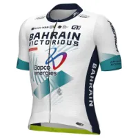 Alé Pr-s 2.0 Bahrain Victorious 2025 Kort Ermet Trøye Alé Pr-s 2.0 Bahrain Victorious 2025 Kort Ermet Trøye
