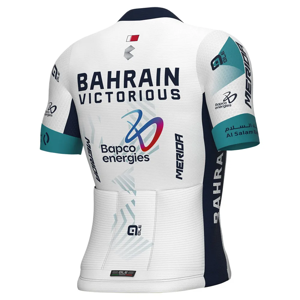 Alé Pr-s 2.0 Bahrain Victorious 2025 Kort Ermet Trøye Alé Pr-s 2.0 Bahrain Victorious 2025 Kort Ermet Trøye