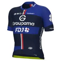 Alé Pr-s 2.0 Groupama Fdj 2025 Kort Ermet Trøye Alé Pr-s 2.0 Groupama Fdj 2025 Kort Ermet Trøye