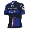 Alé Pr-s 2.0 Groupama Fdj 2025 Kort Ermet Trøye Refurbished, Blue