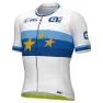 Alé Pr-s 2.0 Uec European Champion Kort Ermet Trøye