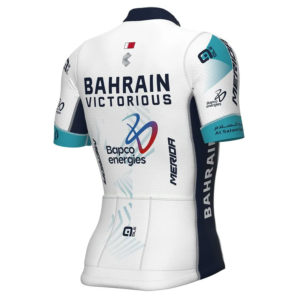 Alé Pr-s Bahrain Victorious 2024 Kort Ermet Trøye Alé Pr-s Bahrain Victorious 2024 Kort Ermet Trøye
