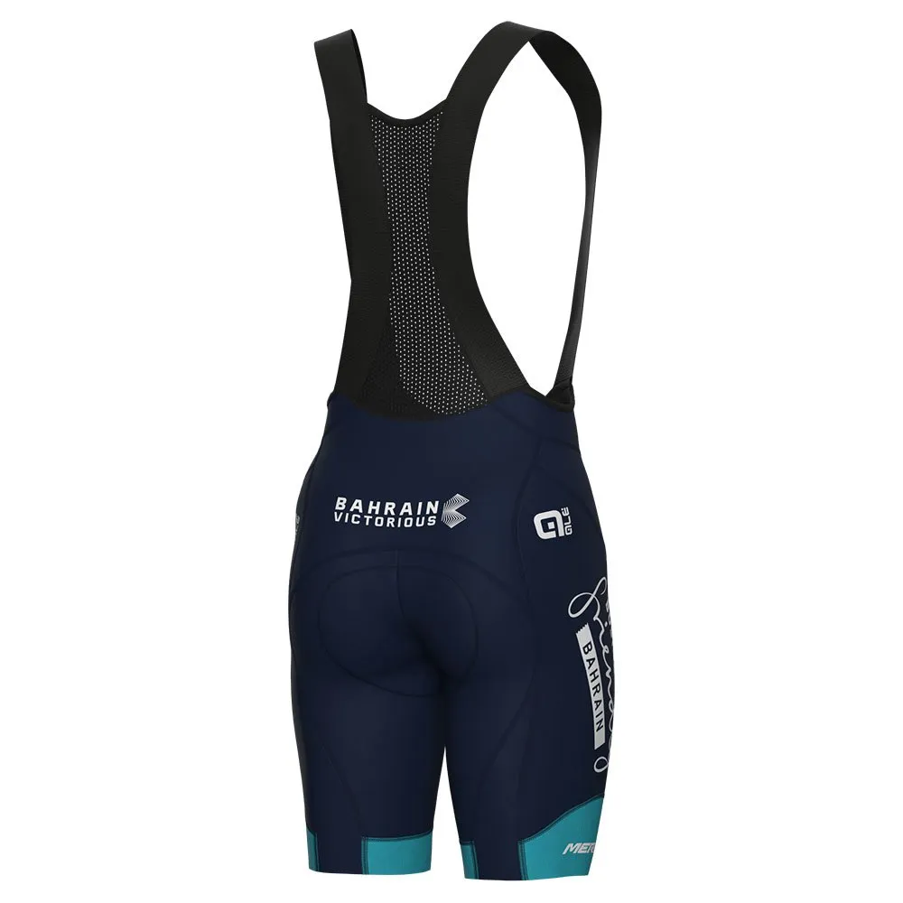 Alé Pr-s Bahrain Victorious 2024 Sykkelshorts, Blue navy
