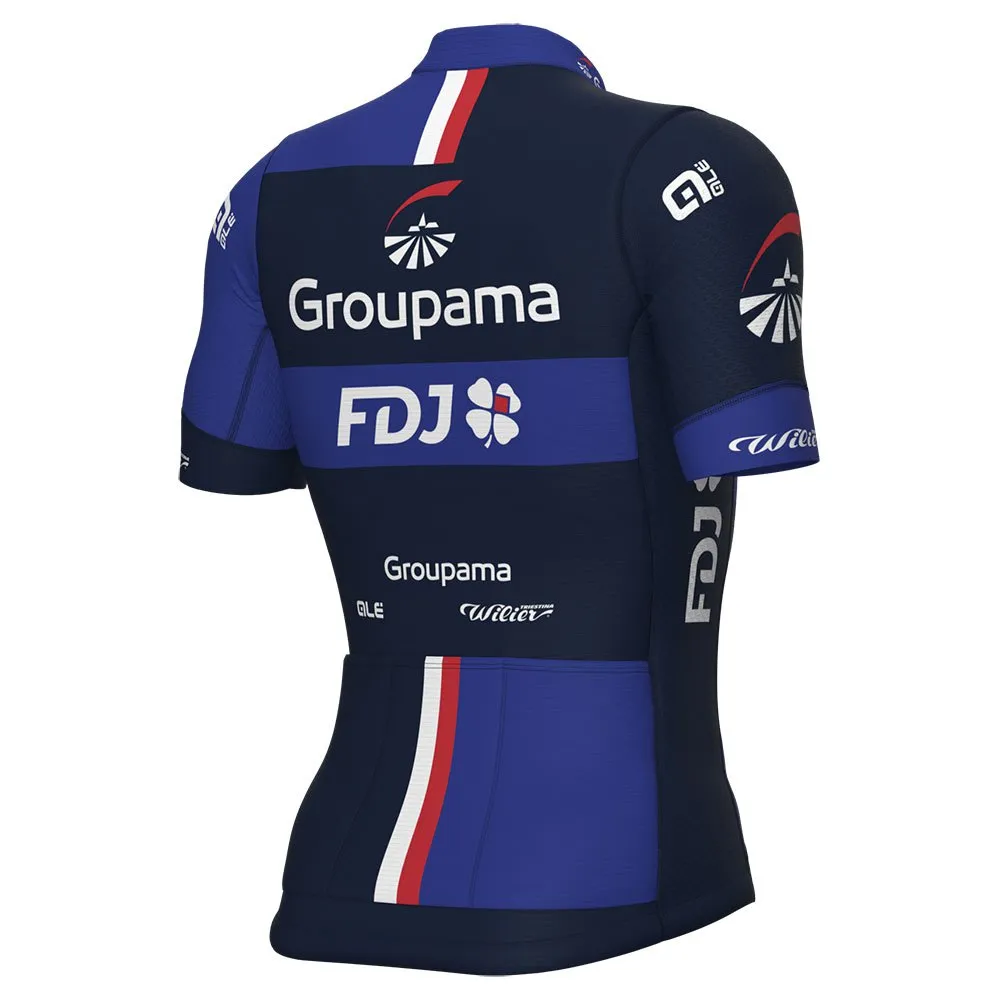 Alé Pr-s Groupama Fdj 2024 Kort Ermet Trøye Alé Pr-s Groupama Fdj 2024 Kort Ermet Trøye