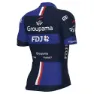 Alé Pr-s Groupama Fdj 2024 Kort Ermet Trøye