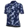 Alé Pragma Flower Kort Ermet Trøye, Blue, M