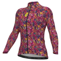 Alé Pragma Flowery Langermet Trøye