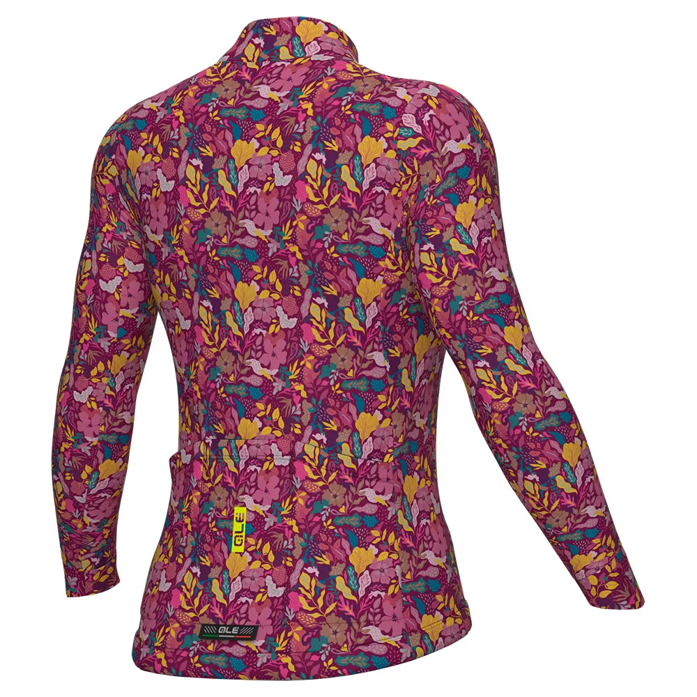 Alé Pragma Flowery Langermet Trøye
