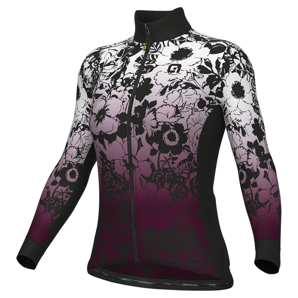 Alé Pragma Nadine Langermet Trøye, Black, L Alé Pragma Nadine Langermet Trøye, Black, L