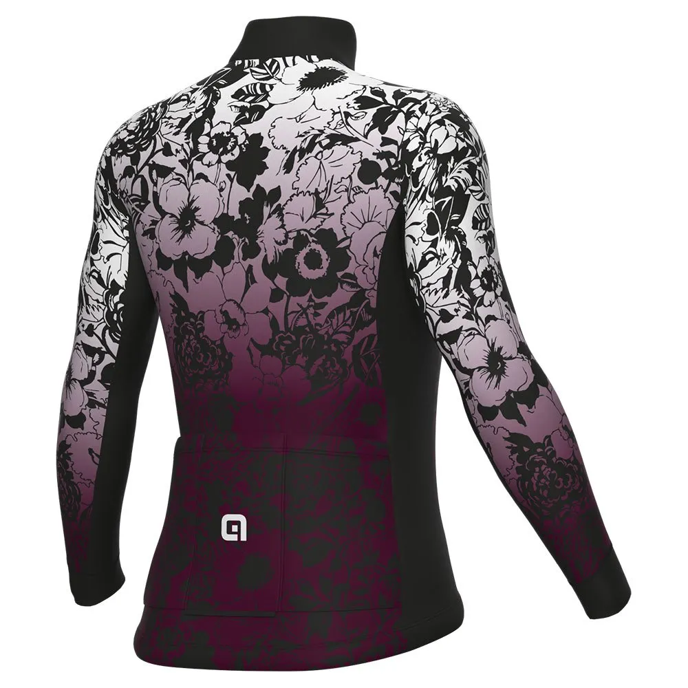 Alé Pragma Nadine Langermet Trøye, Black, L Alé Pragma Nadine Langermet Trøye, Black, L