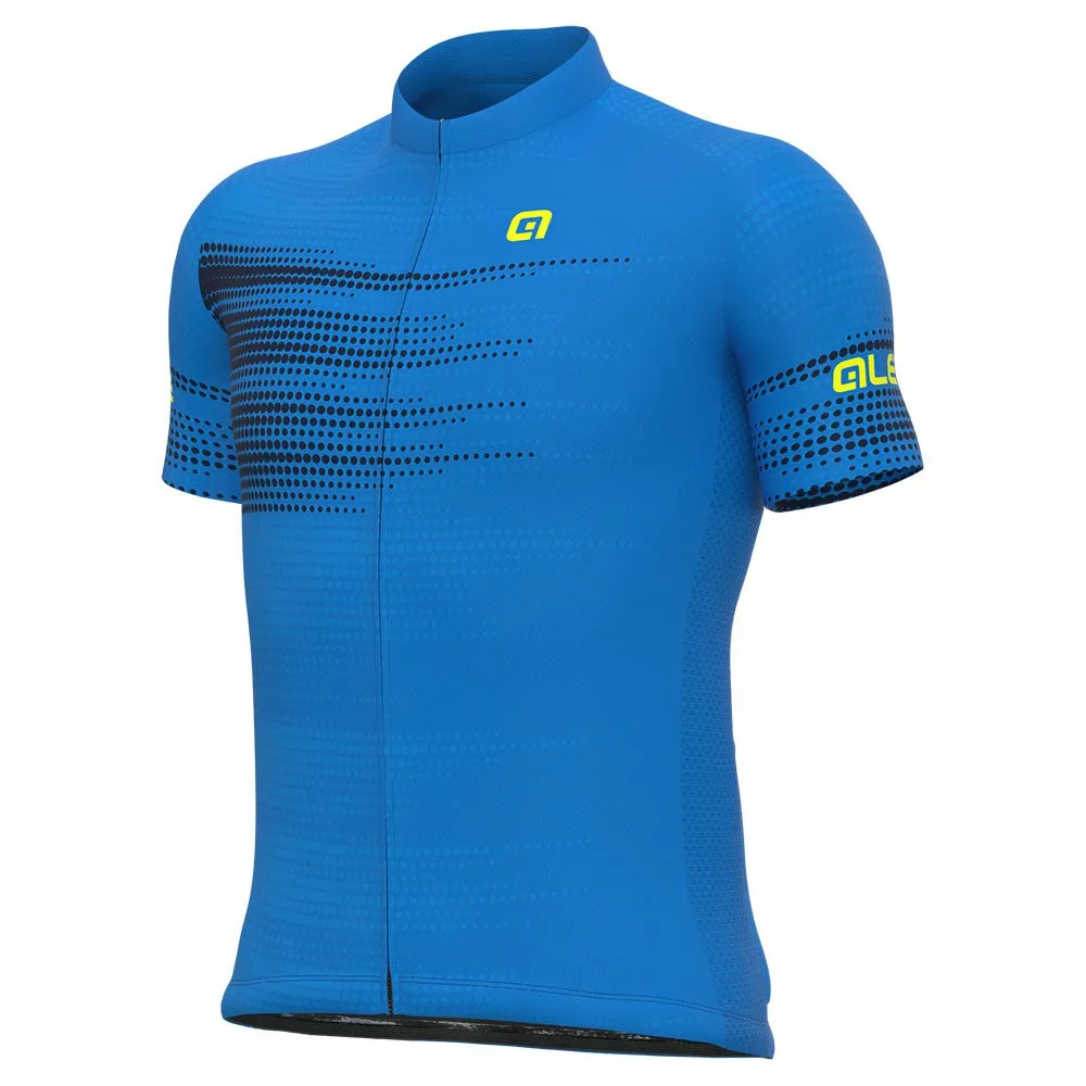 Alé Pragma Turbo Kort Ermet Trøye, Light blue