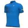 Alé Pragma Turbo Kort Ermet Trøye, Light blue