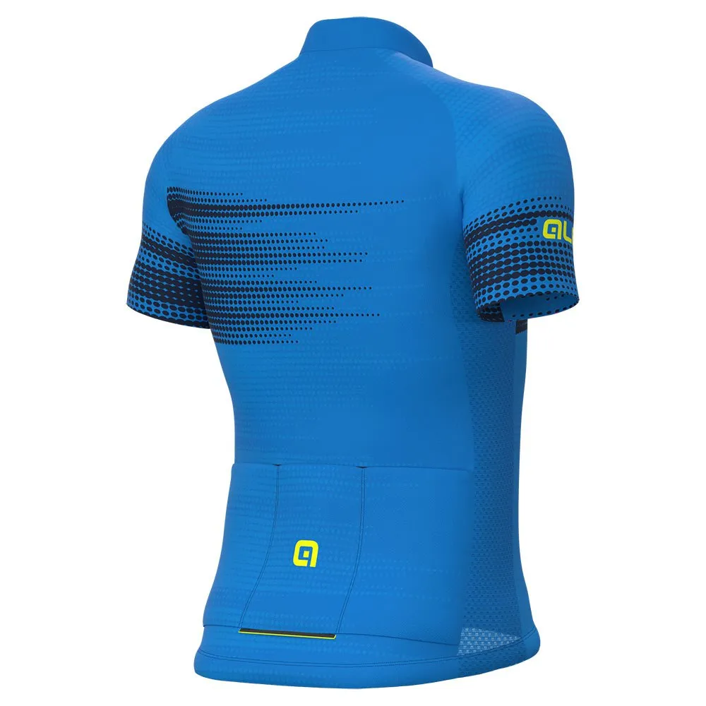Alé Pragma Turbo Kort Ermet Trøye, Light blue