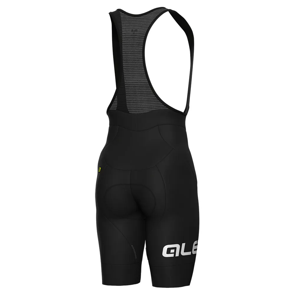 Alé Pragma Winter 2.0 Sykkelshorts, Black / white Alé Pragma Winter 2.0 Sykkelshorts, Black / white