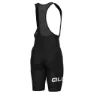 Alé Pragma Winter 2.0 Sykkelshorts, Black / white