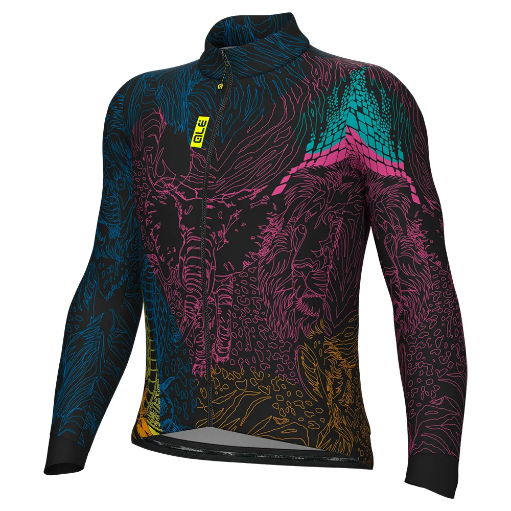 Alé Pragma Zanzibar Langermet Trøye, Multicolour, L