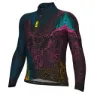 Alé Pragma Zanzibar Langermet Trøye, Multicolour, L