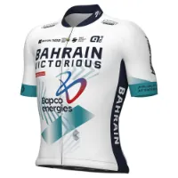 Alé Prime Bahrain Victorious 2024 Kort Ermet Trøye Alé Prime Bahrain Victorious 2024 Kort Ermet Trøye