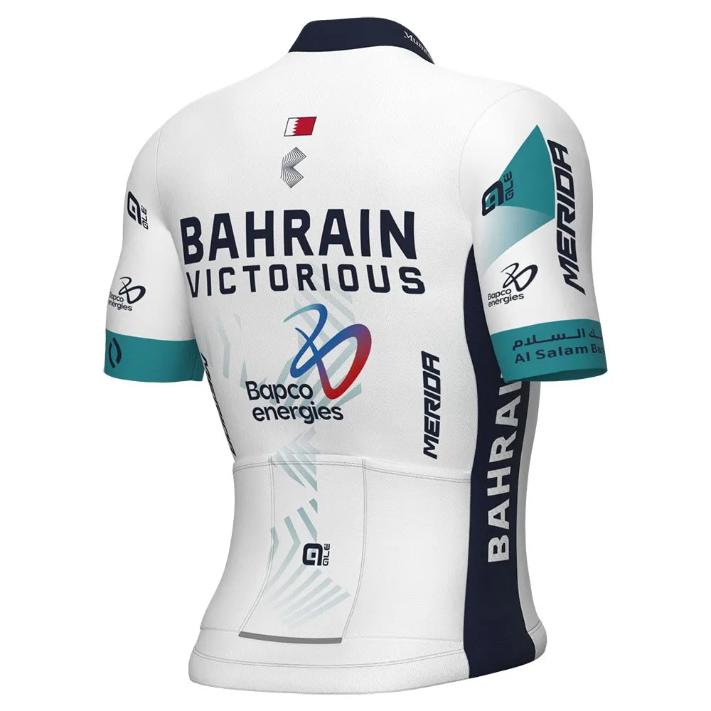 Alé Prime Bahrain Victorious 2024 Kort Ermet Trøye Alé Prime Bahrain Victorious 2024 Kort Ermet Trøye